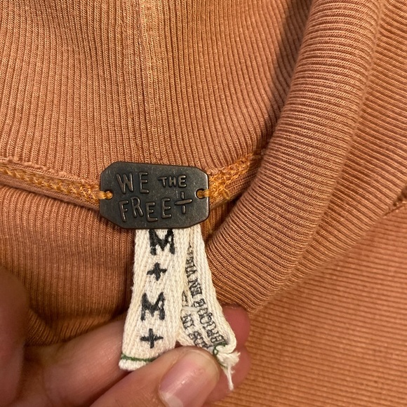 Free People Womens Turtleneck ribbed long sleeve - Picture 5 of 8